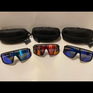 Goggle sport sunglasses